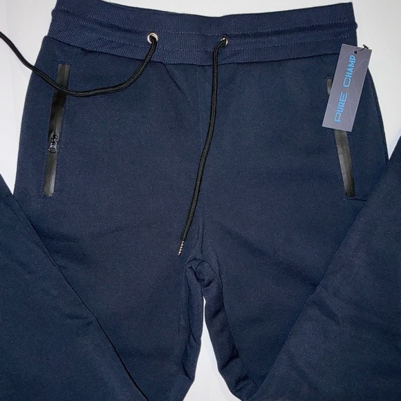 Pure Champ Joggers NWT Navy Size S - Picture 7 of 7